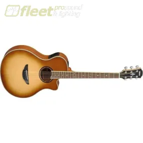Yamaha APX700II SDB Acoustic-Electric Solid-Spruce Top Guitar - Sandburst Finish