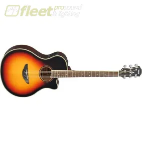 Yamaha APX700II VS Acoustic-Electric Solid-Spruce Top Guitar - Vintage Sunburst Finish
