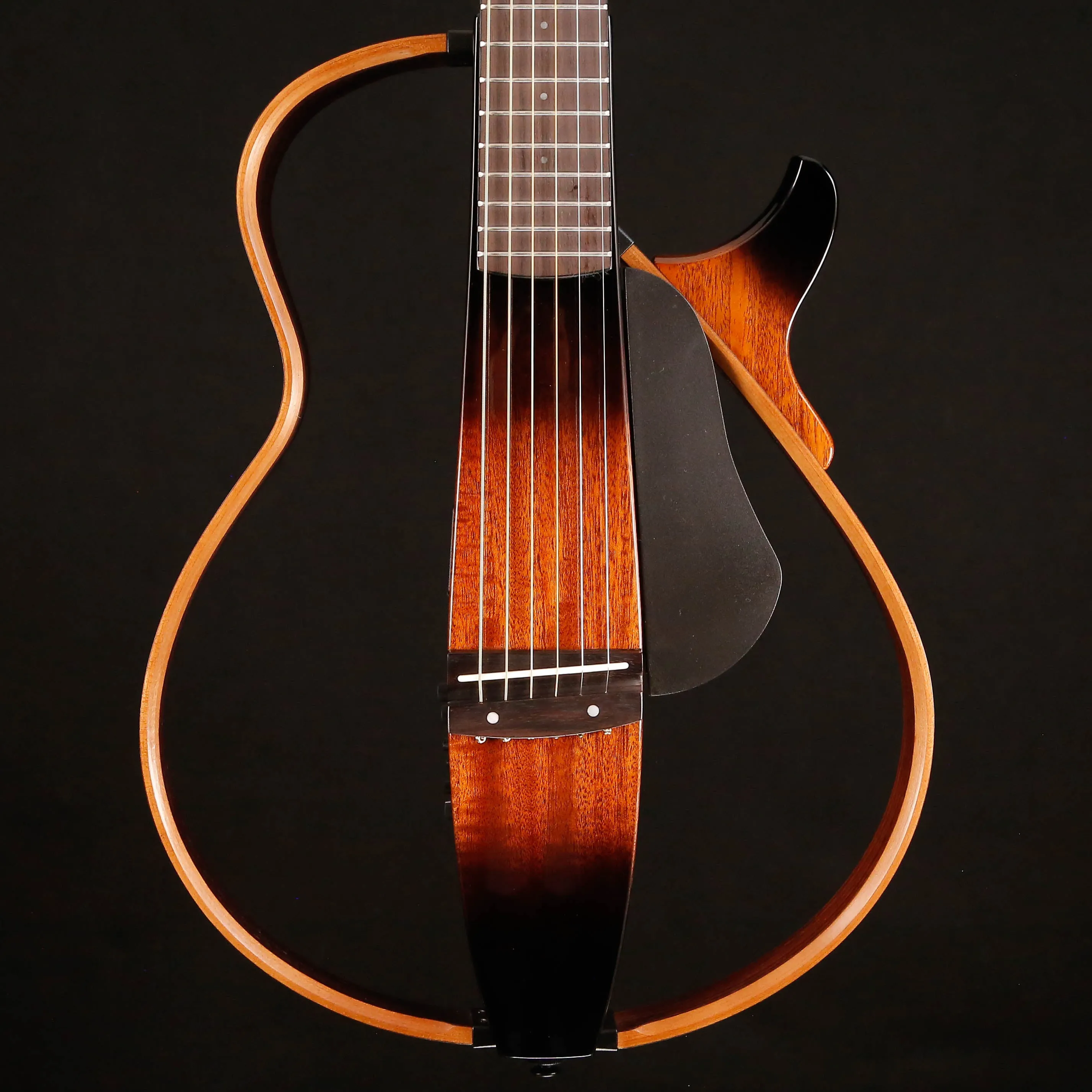 Yamaha SLG200S TBS Steel String Silent Guitar, Tobacco Sunburst