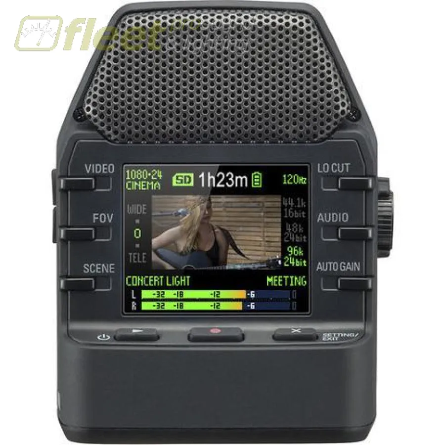 Zoom Q2N-4K Handy Video Recorder