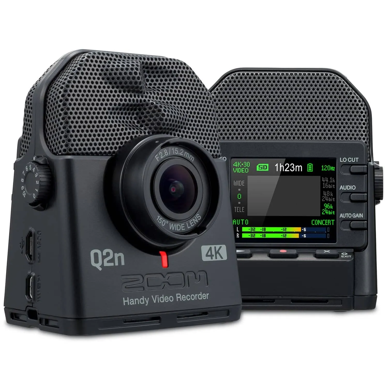 Zoom Q2n-4K Handy Video Recorder